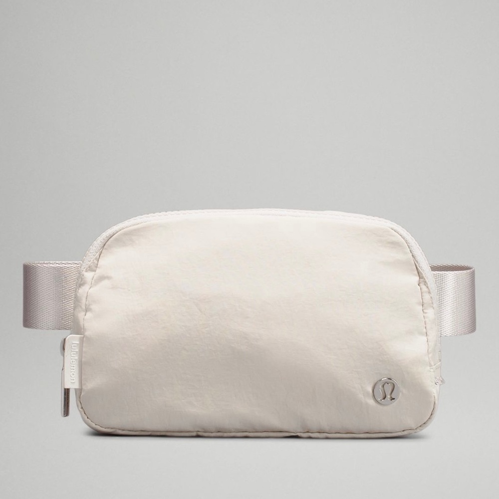 Lululemon Belt Bag White Opal